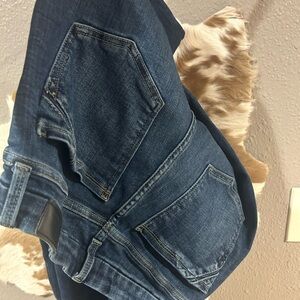 Buckle Black Stretch Boot Cut